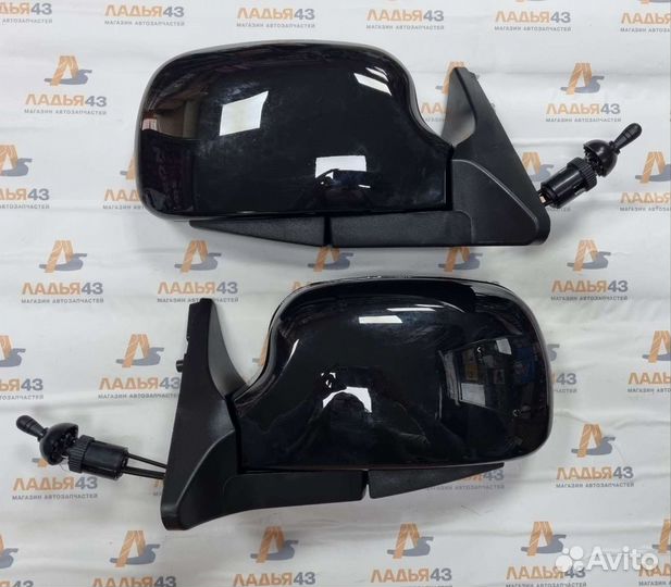 Боковые зеркала ваз 2104-07 увеличенный обзор