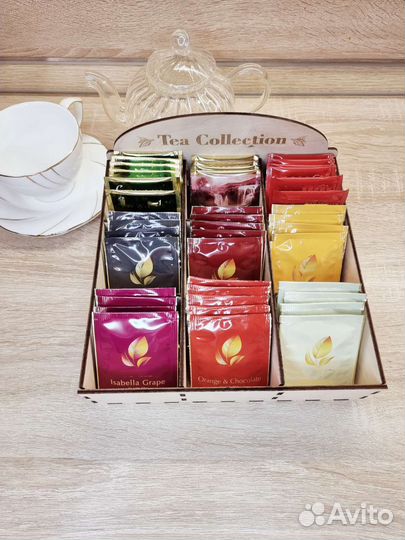 Органайзер для хранения чайных пакетиков