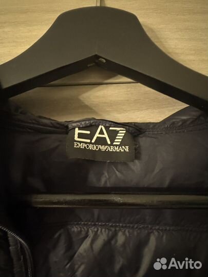 Микропуховик Emporio Armani EA7 (Оригинал)