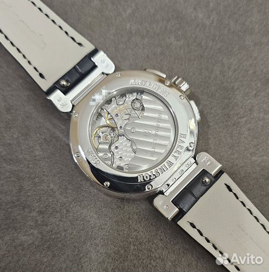 Harry Winston Premier Excenter Biretrograde 200/mcra39WL.W