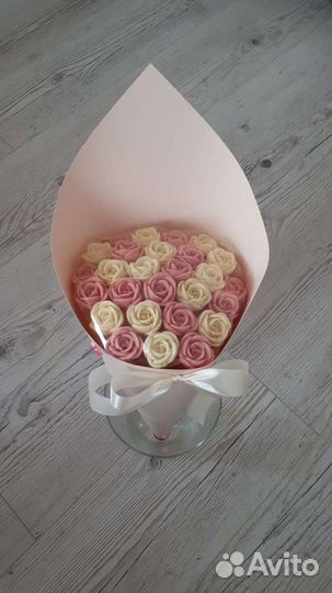 Шоколадные розы, букет