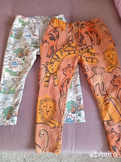 Лосины zara для девочки