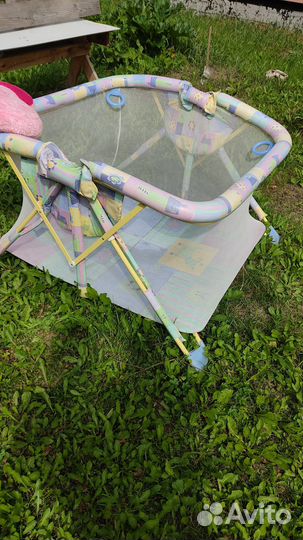 Детский манеж бу