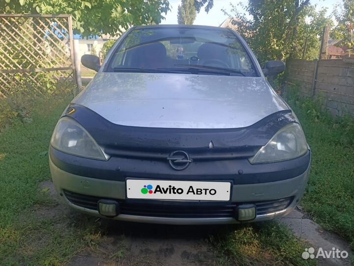 Opel Corsa 1.2 МТ, 2001, 280 806 км