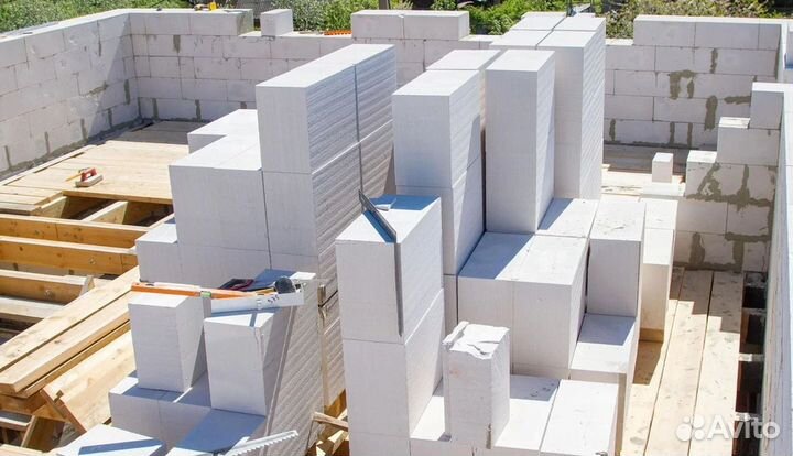 Газоблоки в наличии /с доставкой