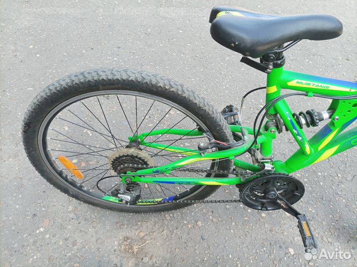 Велосипед подростковый 24 stels