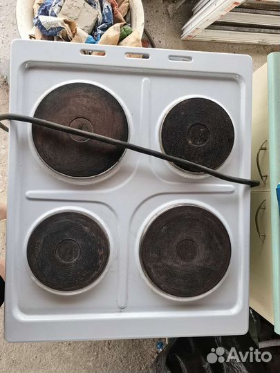 Плита электрическая бу