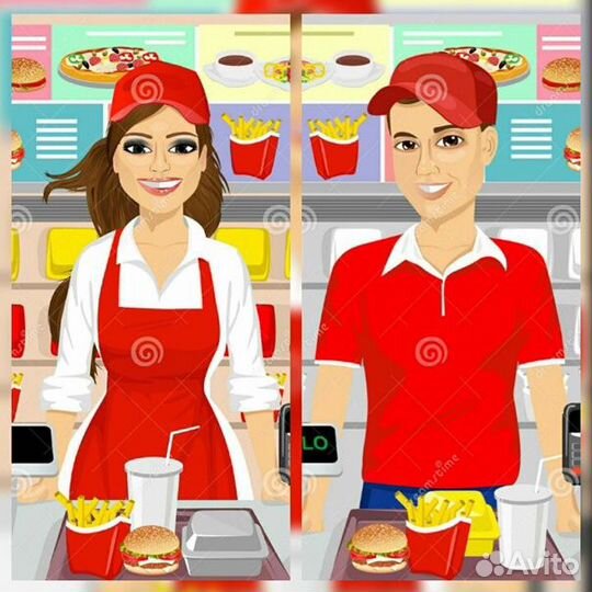 Повар/ Кассир/ Подработка