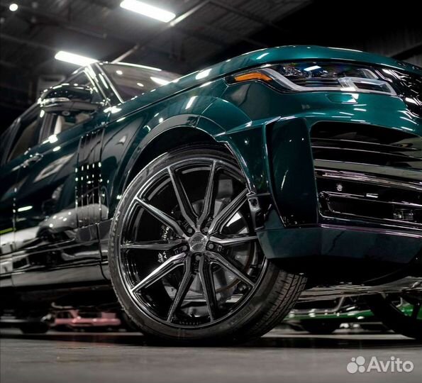 Кованые диски Gard R23 5x120 Range Rover