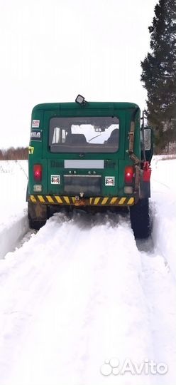 ГАЗ 69 2.1 МТ, 1961, 50 000 км