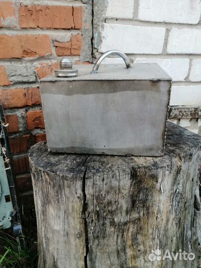 Баки из пищевой нержавейки