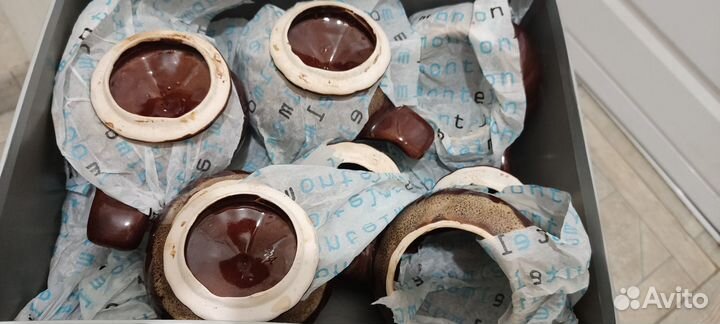 Горшочки глиняные для запекания