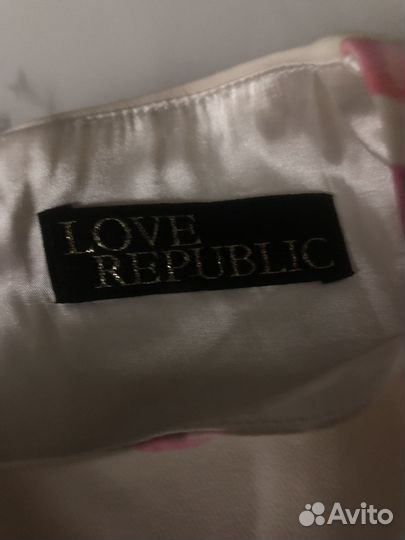 Платье love republic 44