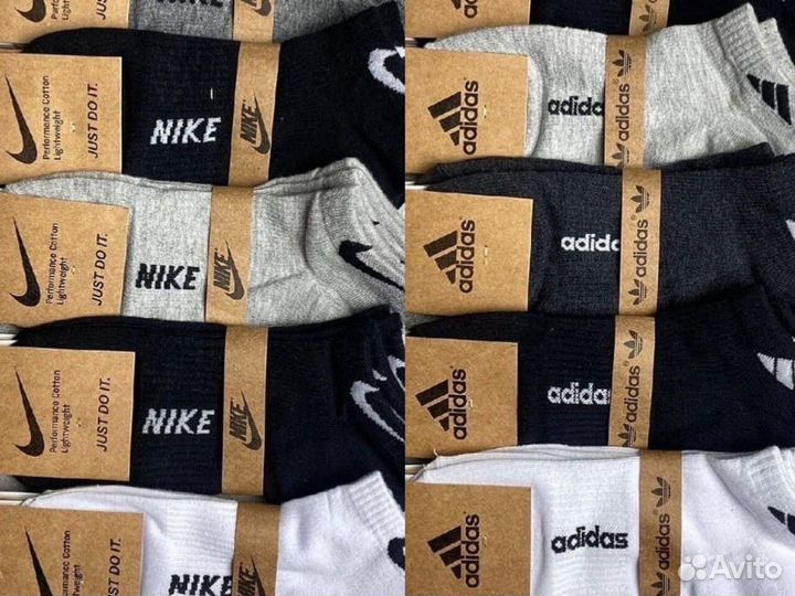 Носки Nike мужские из хлопка