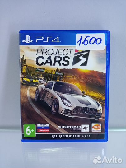 Project cars 3 русские субтитры обмен/продажа
