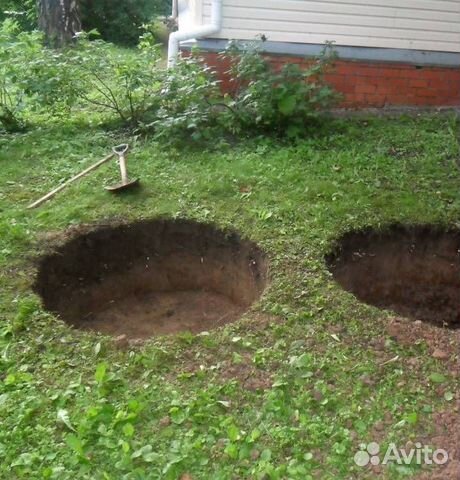 Установка септика за один день