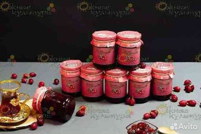Кизиловое варенье