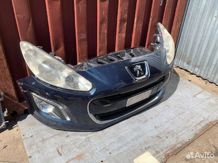 Ноускат Пежо 308 рестайлинг Peugeot 308 галоген