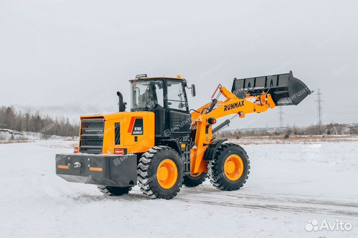 Фронтальный погрузчик Runmax 978E, 2023