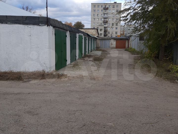 Гараж, 24 м²