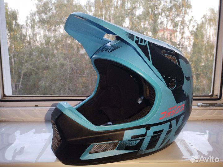 Велошлем fox rampage