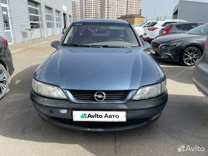 Opel Vectra 1.6 МТ, 1998, 494 000 км