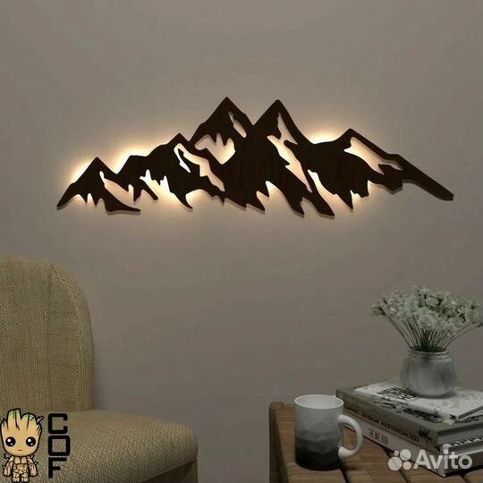 Изделия из дерева, панно из дерева