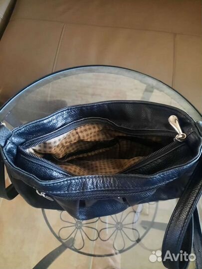 Сумка натуральная кожа