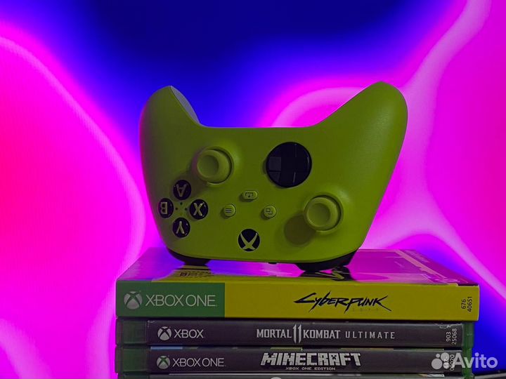 Xbox series “electric volt”