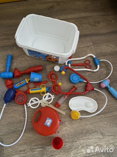 Набор доктора 2 в 1