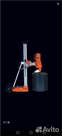 Установка алмазного бурения