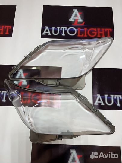 Стекла фар Lexus LX570 2012-2015