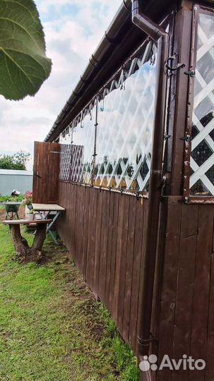 Гибкие окна от изготовителя