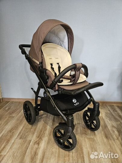 Коляска tutis nanni 2022 2 в 1