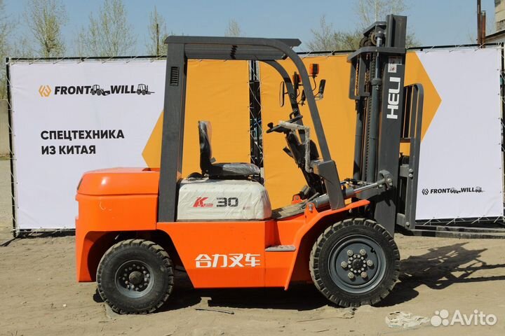 Вилочный погрузчик Heli CPCD30, 2023