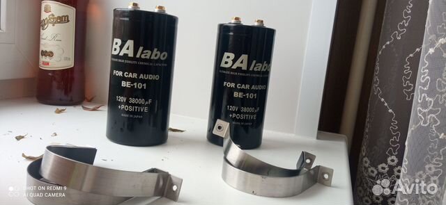 Конденсаторы BA Labo be-101