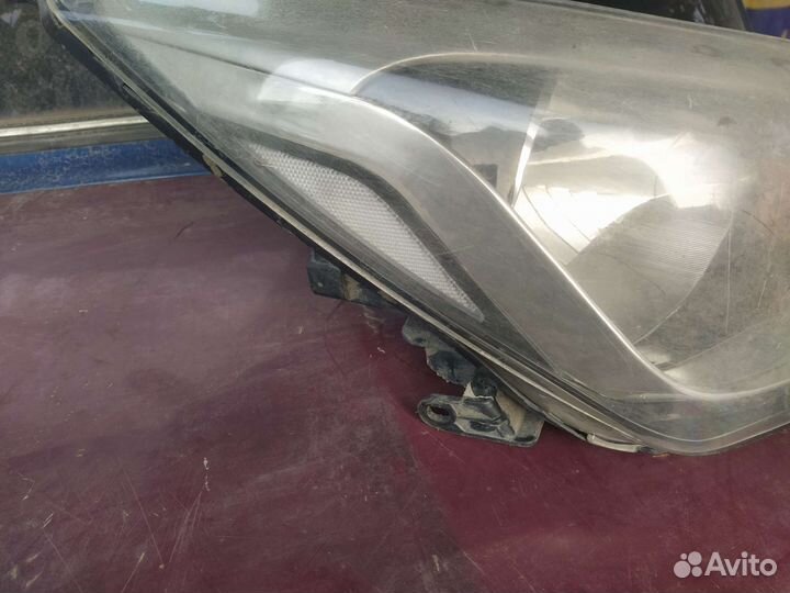 Фара правая hyundai solaris