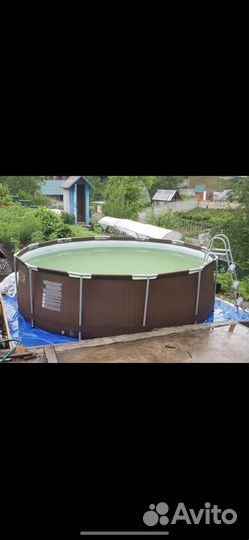 Каркасный бассейн