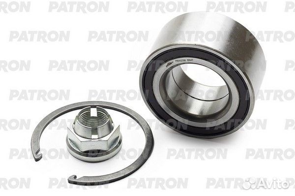 Patron PBK6798 Подшипник ступичный передн с ABS RE