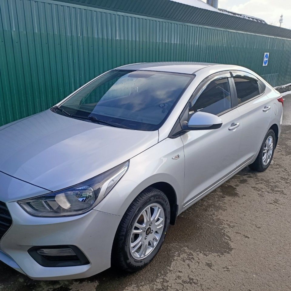 Hyundai Solaris: фото владельца