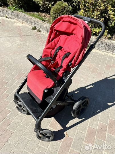 Прогулочная коляска cybex balios s реверсивная