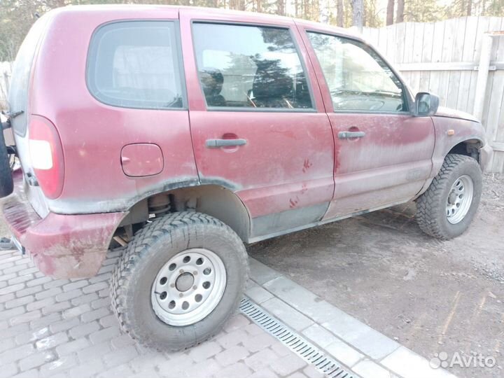 Chevrolet Niva 1.7 МТ, 2008, 280 000 км