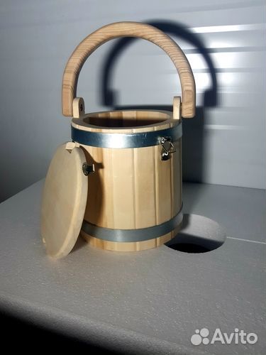 Кадка из липы 3 л