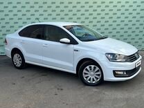 Volkswagen Polo 1.6 AT, 2016, 110 412 км, с пробегом, цена 1 245 000 руб.