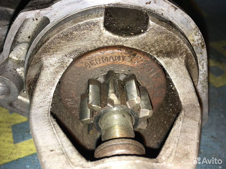 Стартер BMW E65