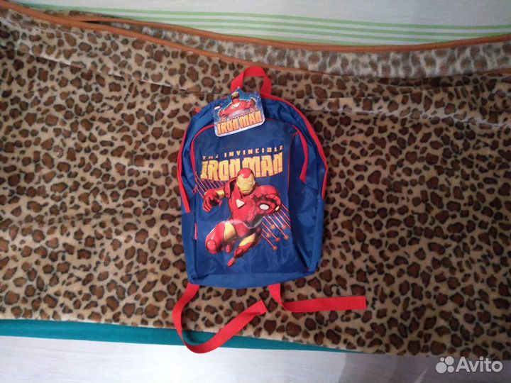 Рюкзак / портфель (железный человек)