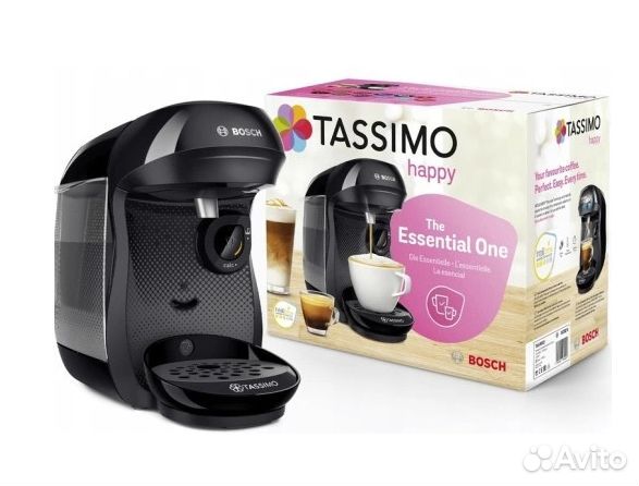 Капсульная кофемашина Bosch TAS1002