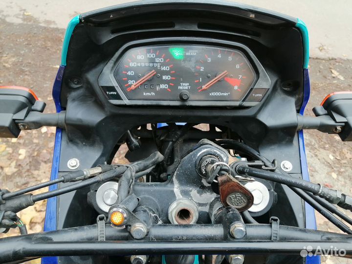Мотоцикл Honda dominator 650