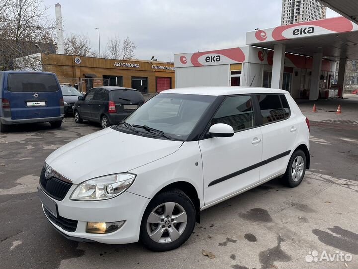 Skoda Fabia 1.6 AT, 2013, 141 000 км