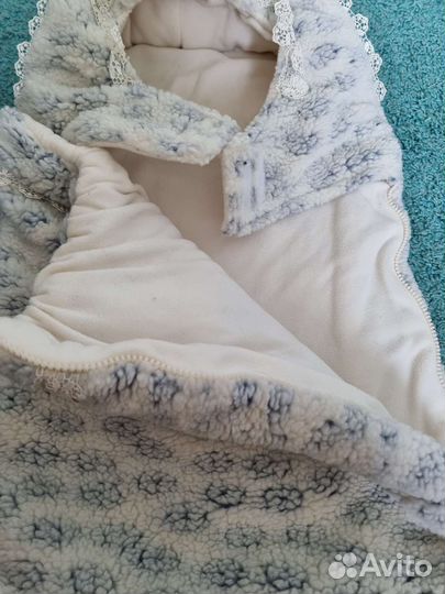 Конверт на выписку зимний